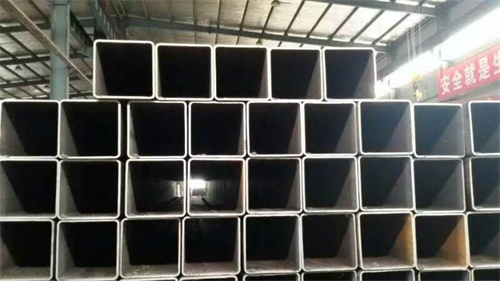 黑河q355d无缝方矩管型号价格